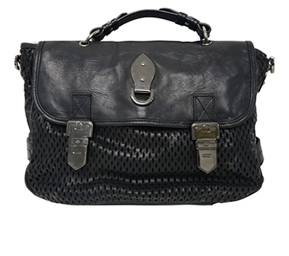Mesh Tillie Satchel, front view